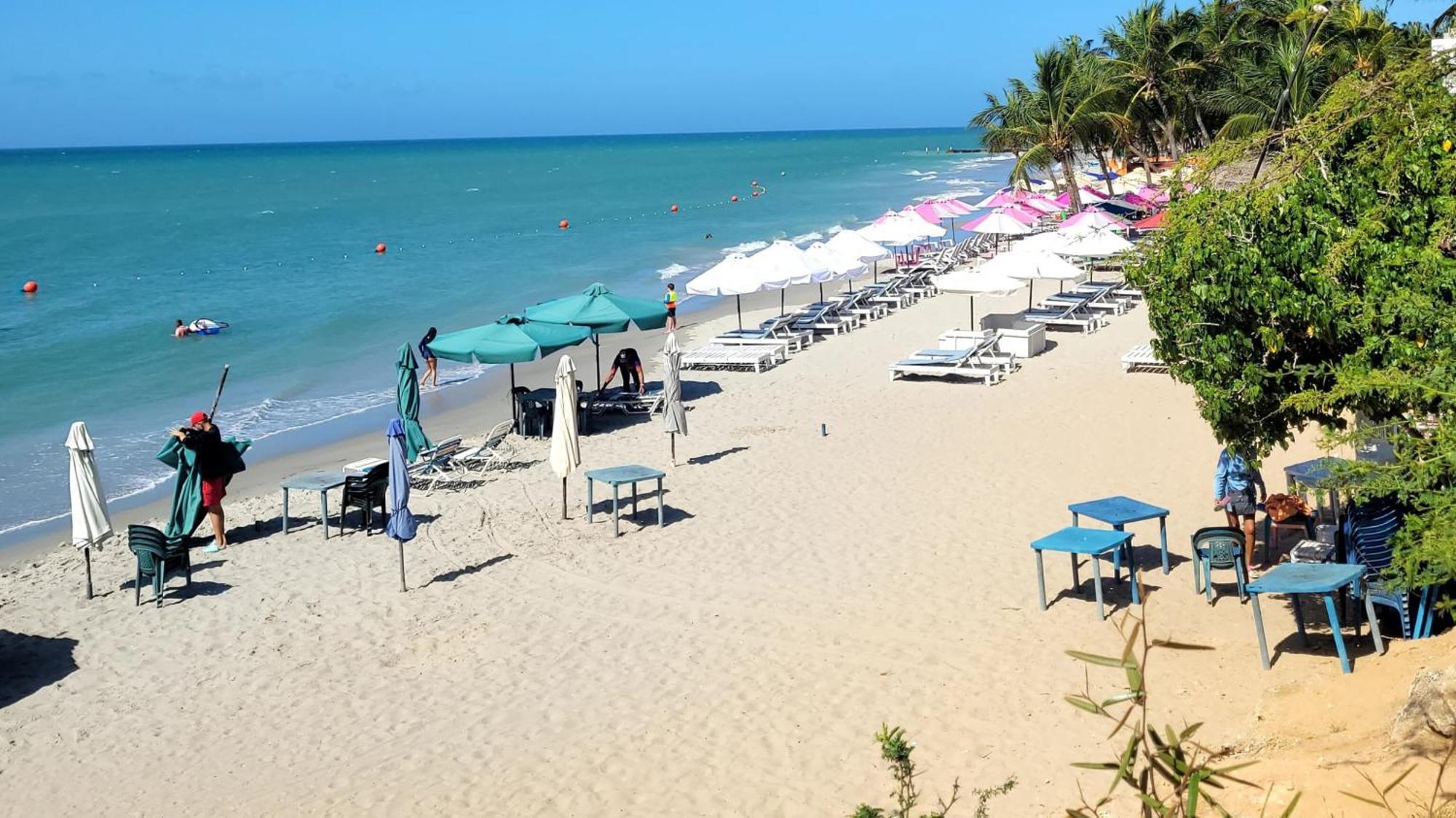 Steviewonderland Playa El Yaque Hotel Exterior foto